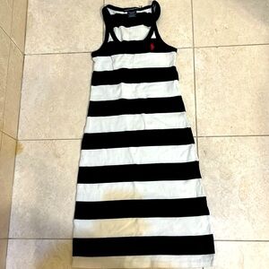 Ralph Lauren Sport 100% cotton stripe tank top dress (XS/TP)